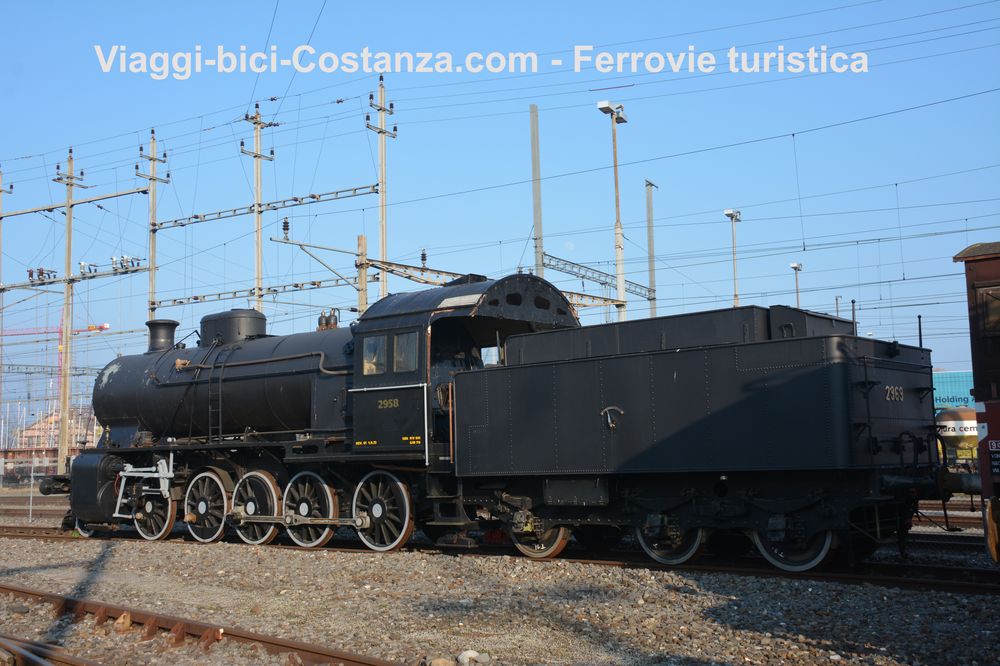 Ferrovie turistici sul Lago di Costanza - Lok 2958