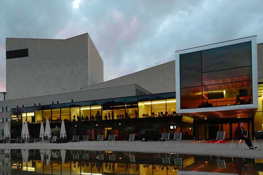 Teatro sul Lago di Costanza - Festspielhaus di Bregenz