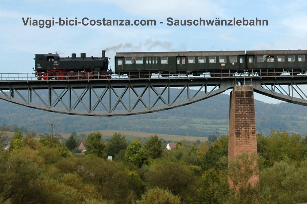 Ferrovie turistici sul Lago di Costanza - Treno Sauschwaenzle