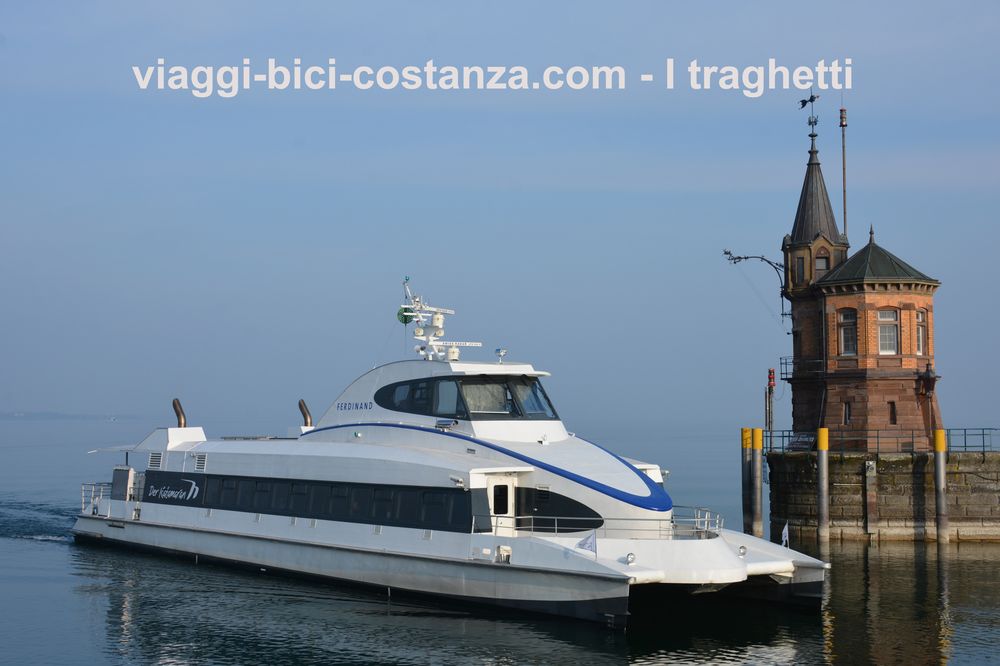 I traghetti sul Lago di Costanza - Traghetto Ferdinand