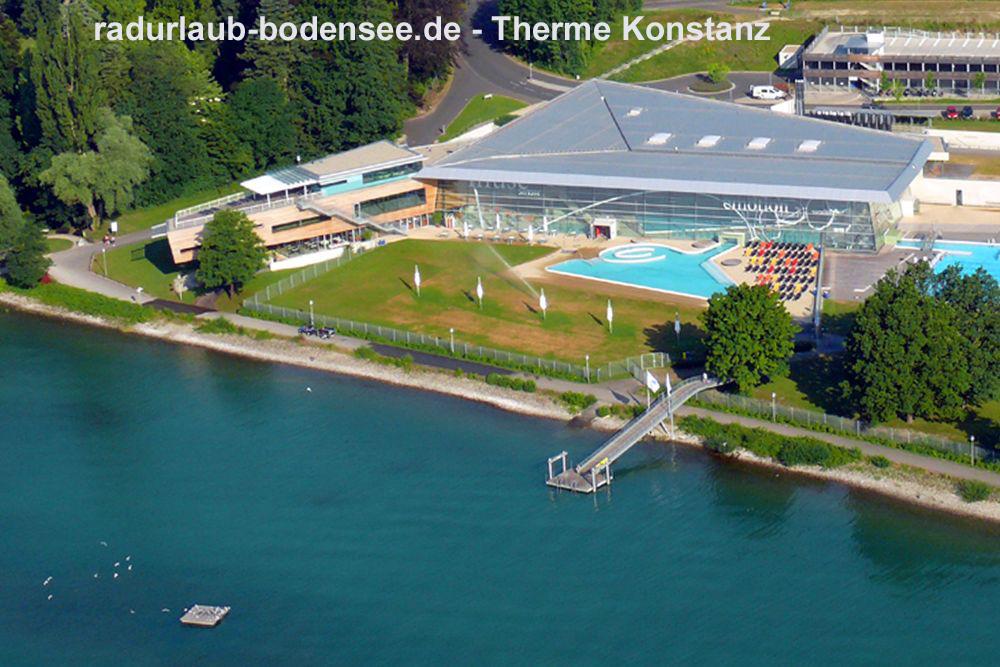 Vacanze in bici sul Lago di Costanza - Therme Konstanz
